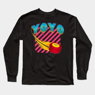 YoYo 90s Vintage Bootleg Long Sleeve T-Shirt